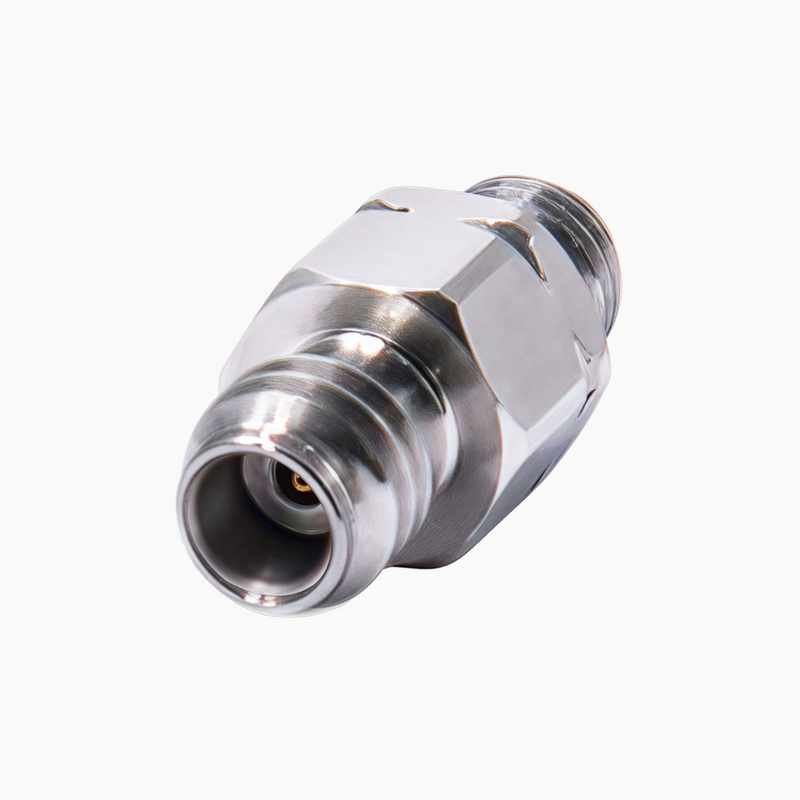 0.8mm Female to 1.0mm Female RF Adapter, DC to 110GHz
