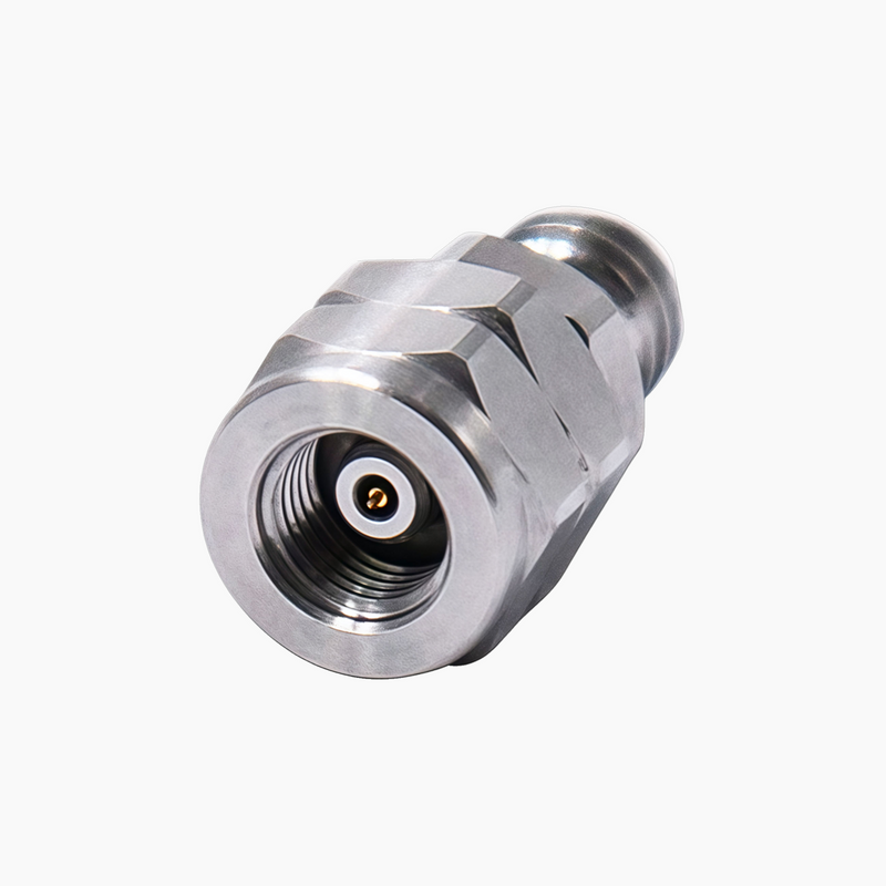 0.8mm Male to 1.0mm Female RF Adapter, DC to 110GHz
