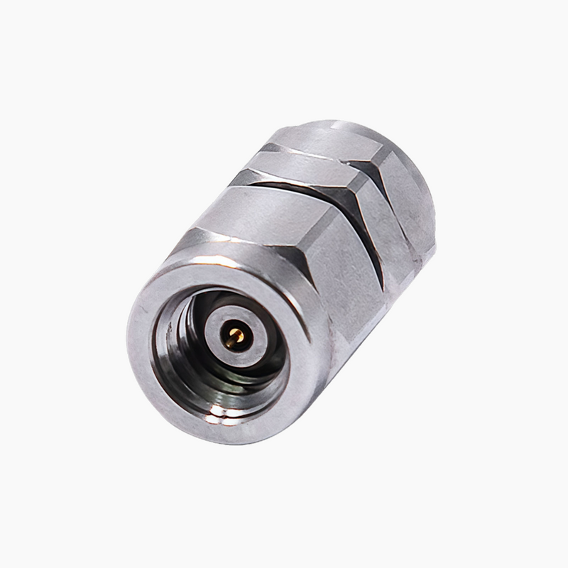 0.8mm Male to 1.0mm Male RF Adapter, DC to 110GHz