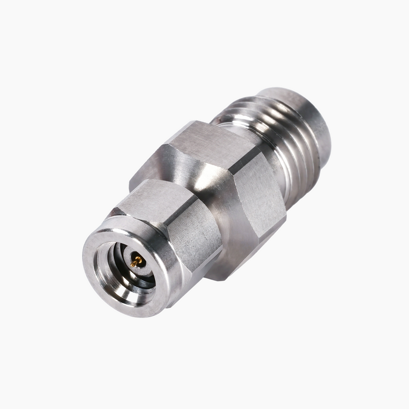 1.0mm Male to 1.85mm Female RF Adapter, DC to 67GHz