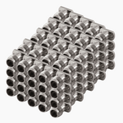 1.85mm Female Solderless PCB Compression Mount RF Connector, DC to 67GHz, 100 pack