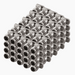 1.85mm Female Solderless PCB Compression Mount RF Connector, DC to 67GHz, 100 pack