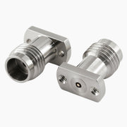 1.85mm Female Solderless PCB Compression Mount RF Connector, DC to 67GHz