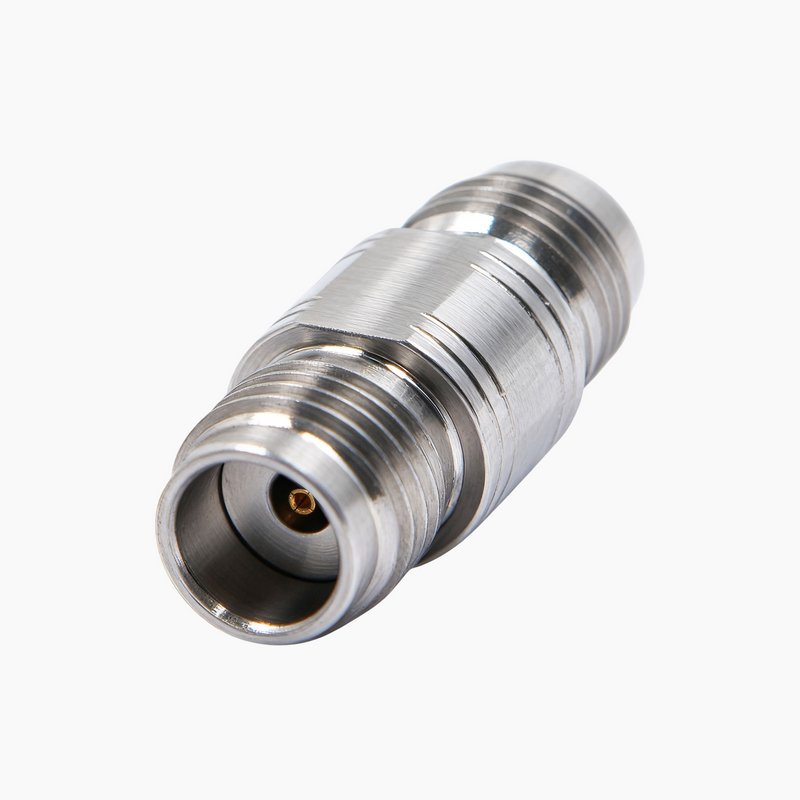1.85mm Female to 1.85mm Female RF Adapter, DC to 67GHz