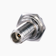 1.85mm Female to 1.85mm Female Bulkhead RF Adapter, DC to 67GHz