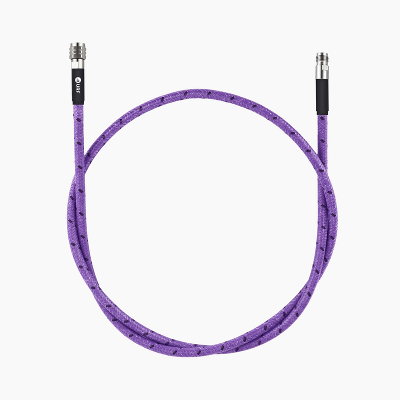 1.85mm Male to Female Armoured Flexible Low-Loss Test Cable, DC to 67GHz, 36"