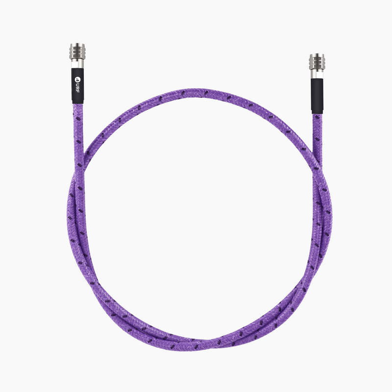1.85mm Male to Male Armoured Flexible Low-Loss Test Cable, DC to 67GHz, 24"