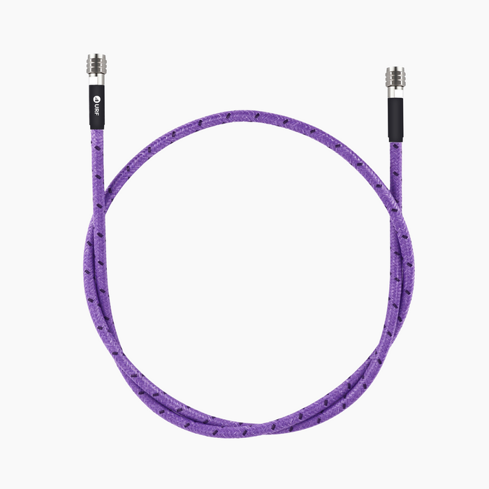 1.85mm Male to Male Armoured Flexible Low-Loss Test Cable, DC to 67GHz, 24"