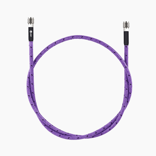1.85mm Male to Male Armoured Flexible Low-Loss Test Cable, DC to 67GHz, 36"