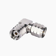 1.85mm Male to 1.85mm Male 90° Right Angle RF Adapter, DC to 67GHz