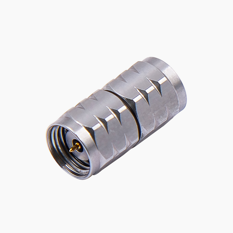 1.85mm Male to 1.85mm Male RF Adapter, DC to 67GHz