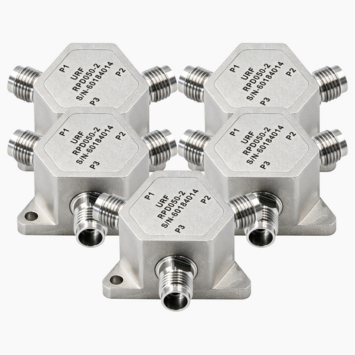 2-Way Resistive Power Divider, DC-50 GHz, 2.4mm Female