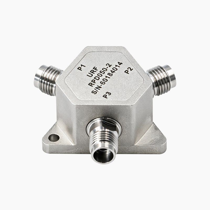 2-Way Resistive Power Divider, DC-50 GHz, 2.4mm Female