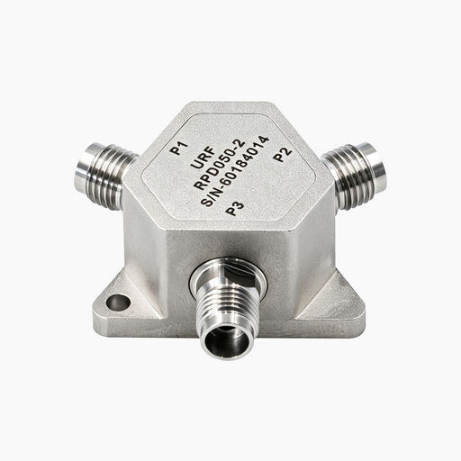 2-Way Resistive Power Divider, DC-50 GHz, 2.4mm Female