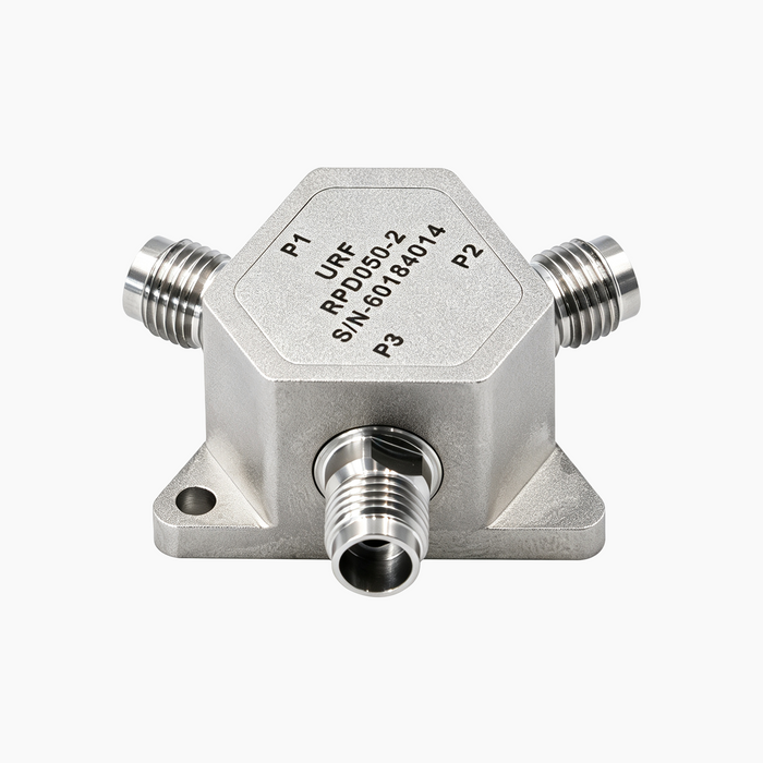2-Way Resistive Power Divider, DC-50 GHz, 2.4mm Female