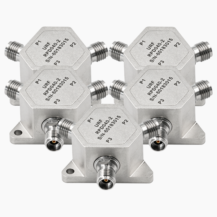 2-Way Resistive Power Divider, DC-40 GHz, 2.92mm Female