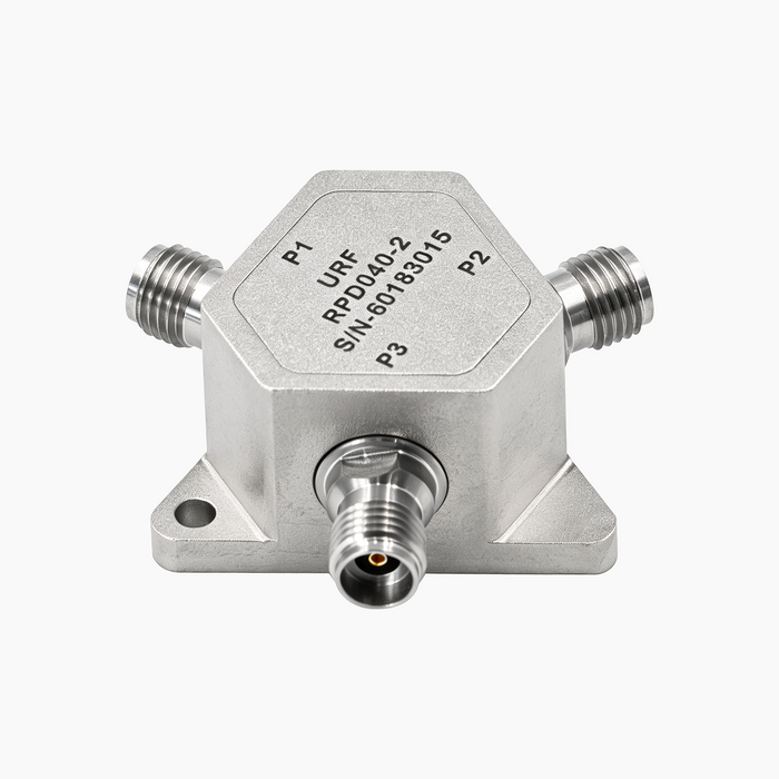 2-Way Resistive Power Divider, DC-40 GHz, 2.92mm Female