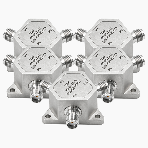 2-Way Resistive Power Divider, DC-20 GHz, SMA Female