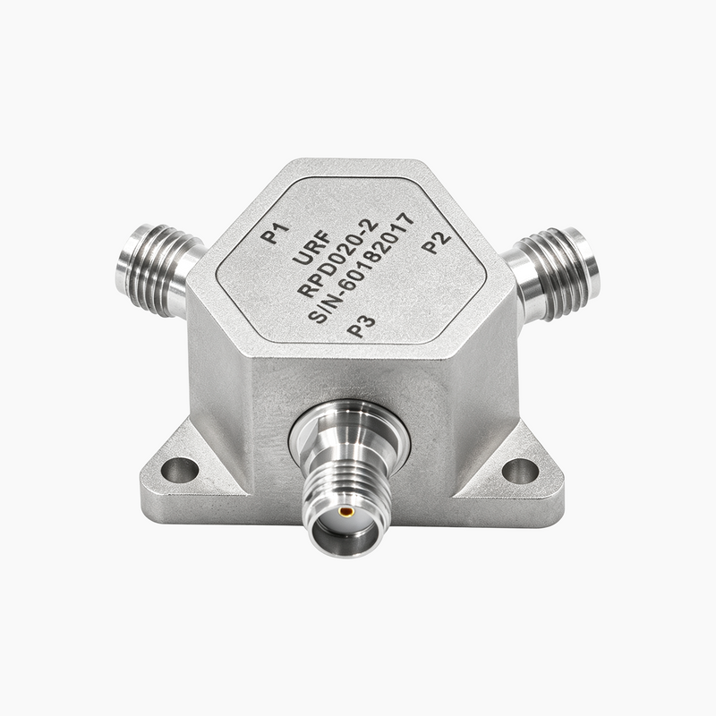 2-Way Resistive Power Divider, DC-20 GHz, SMA Female
