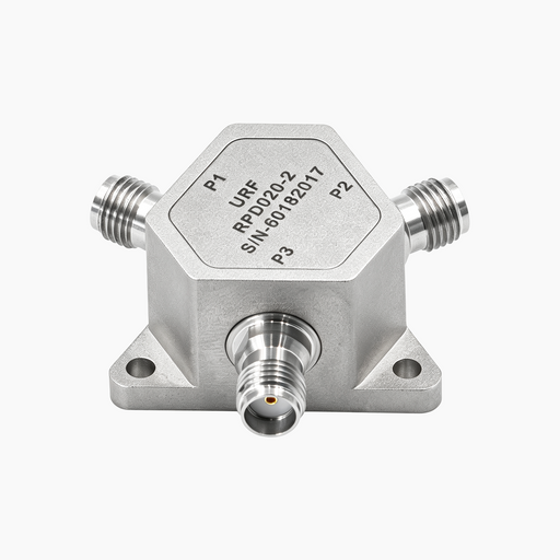 2-Way Resistive Power Divider, DC-20 GHz, SMA Female