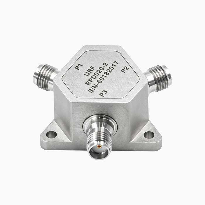 2-Way Resistive Power Divider, DC-20 GHz, SMA Female