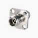 2.4mm Female to 2.4mm Female 4-Hole Flange RF Adapter, DC to 50GHz