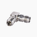 2.4mm Female to 2.4mm Female 90° Right Angle RF Adapter, DC to 50GHz