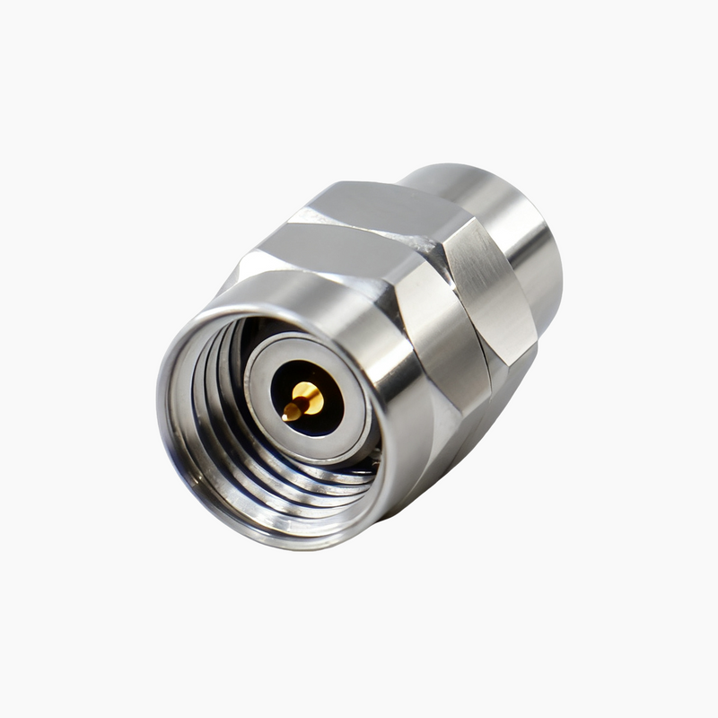 2.4mm Male Coaxial RF Termination, DC to 50GHz, 1W