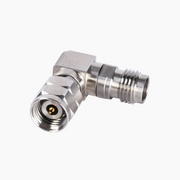 2.4mm Male to 2.4mm Female 90° Right Angle RF Adapter, DC to 50GHz