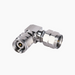 2.4mm Male to 2.4mm Male 90° Right Angle RF Adapter, DC to 50GHz