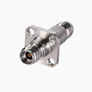 2.92mm Female to 2.92mm Female 4-Hole Flange RF Adapter, DC to 40GHz