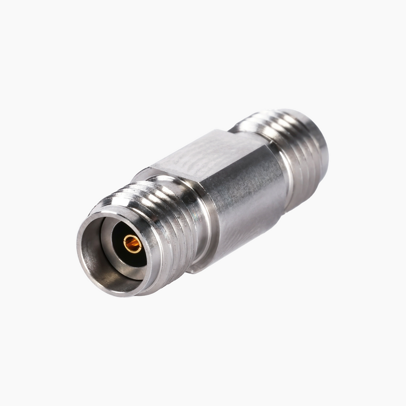 2.92mm Female to 2.92mm Female RF Adapter, DC to 40GHz