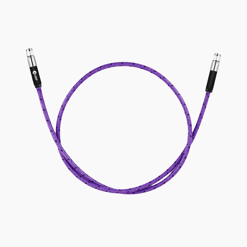 2.92mm Male to Male Armoured Flexible Low-Loss Test Cable, DC to 40GHz, 36"