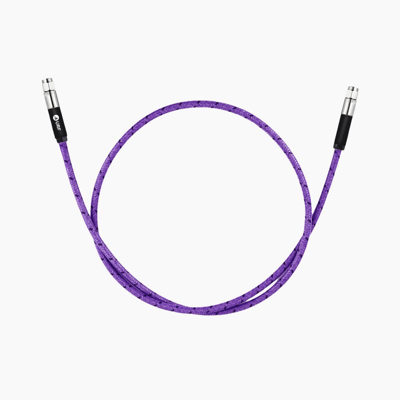 2.92mm Male to Male Armoured Flexible Low-Loss Test Cable, DC to 40GHz, 48"
