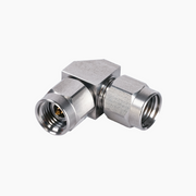 2.92mm Male to 2.92mm Male 90° Right Angle RF Adapter, DC to 40GHz