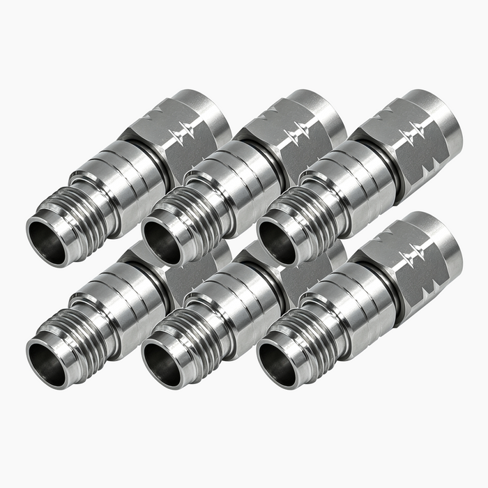 20dB Fixed Attenuator, DC-67GHz, 1.85mm Male-Female, 1W