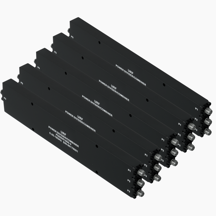 3-Way Power Divider/Combiner, 0.05-18GHz, SMA Female
