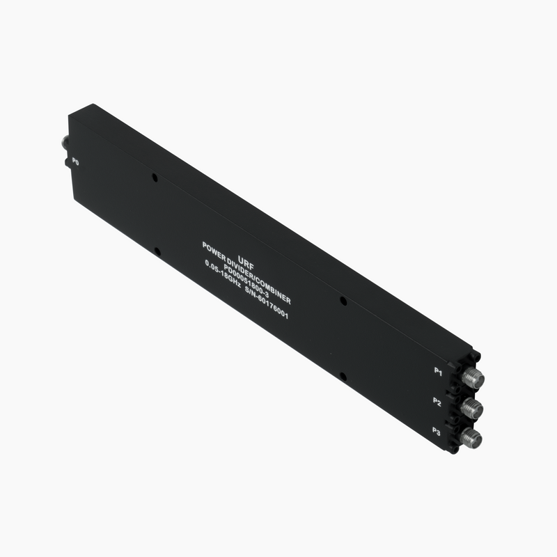 3-Way Power Divider/Combiner, 0.05-18GHz, SMA Female