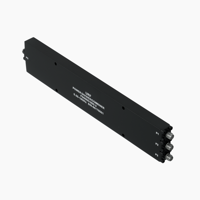 3-Way Power Divider/Combiner, 0.05-18GHz, SMA Female