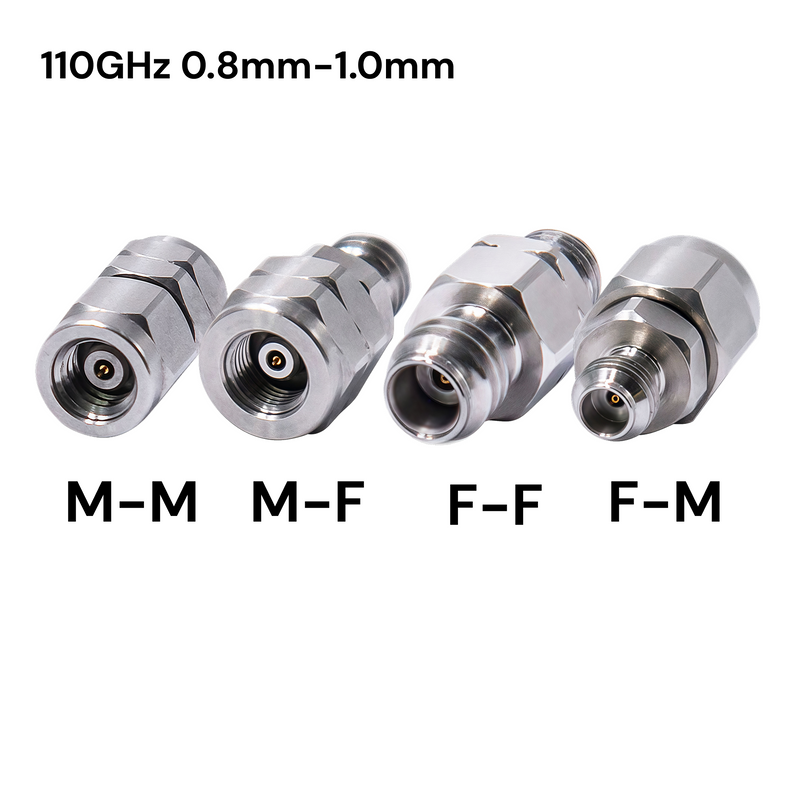 DC-110GHz 0.8mm to 1.0mm 4-Piece Adapter Kit