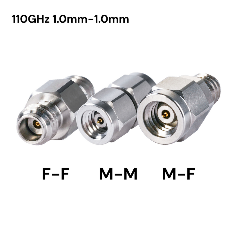 DC-110GHz 1.0mm to 1.0mm 3-Piece Adapter Kit