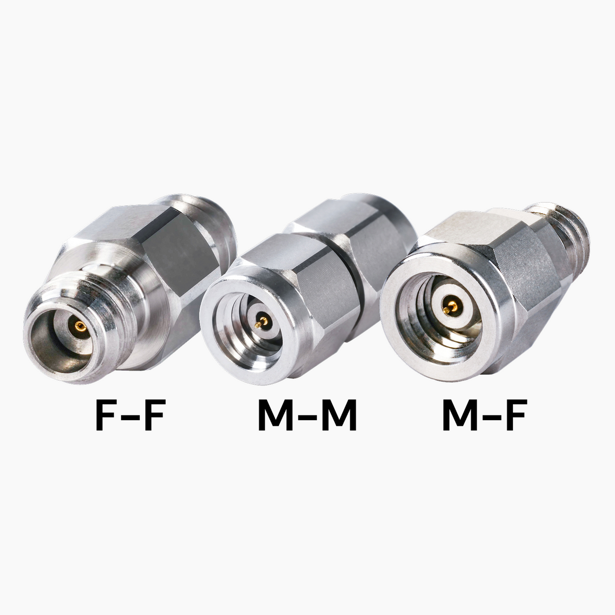 DC-110GHz 1.0mm to 1.0mm 3-Piece Adapter Kit — URF