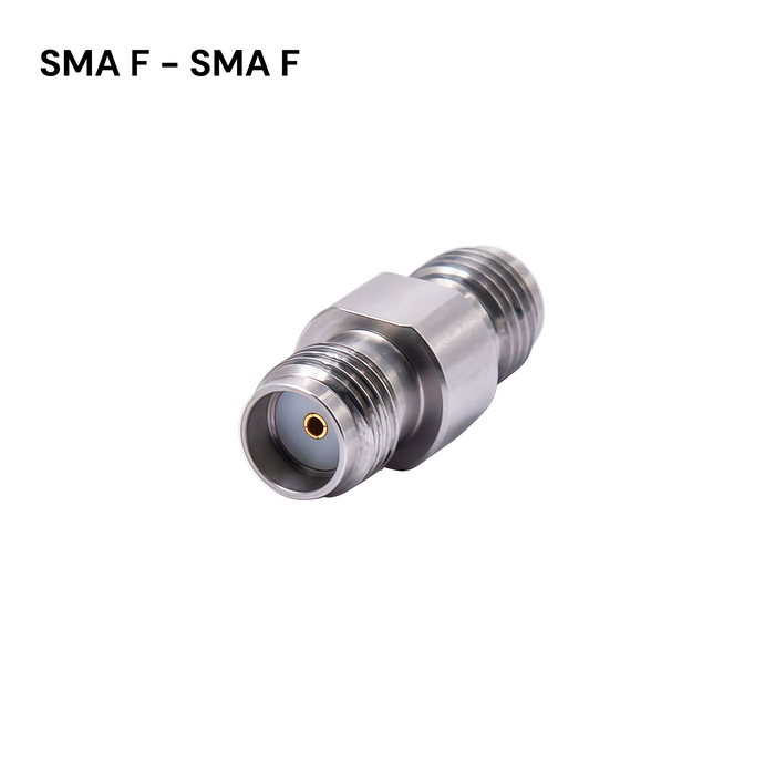 DC-27GHz SMA to SMA 3-Piece Adapter Kit