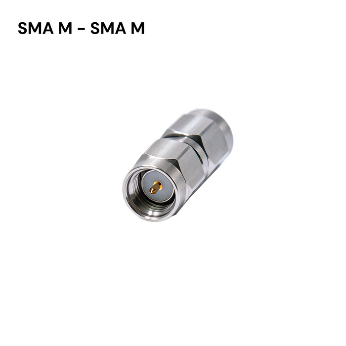 DC-27GHz SMA to SMA 3-Piece Adapter Kit