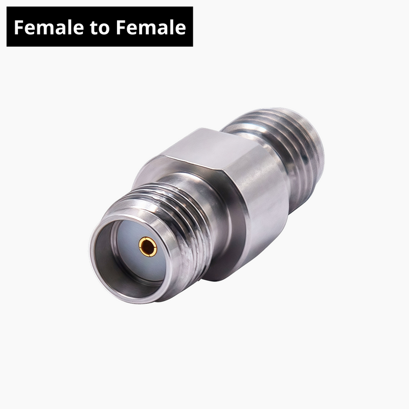 DC-27GHz SMA to SMA 3-Piece Adapter Kit