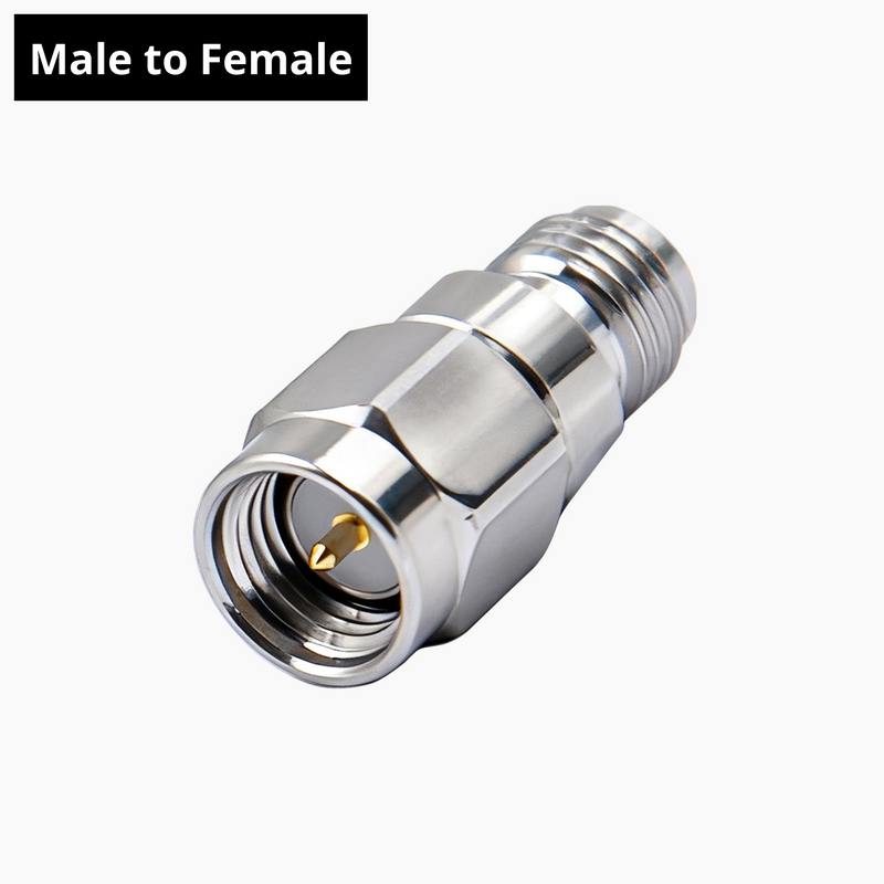 DC-27GHz SMA to SMA 3-Piece Adapter Kit