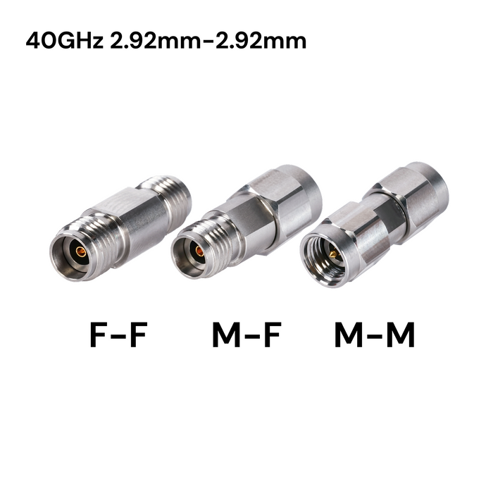DC-40GHz 2.92mm to 2.92mm 3-Piece Adapter Kit