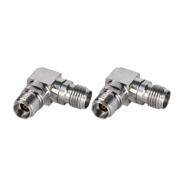 DC-40GHz 2.92mm Female - 2.92mm Female 90° Right Angle Adapter