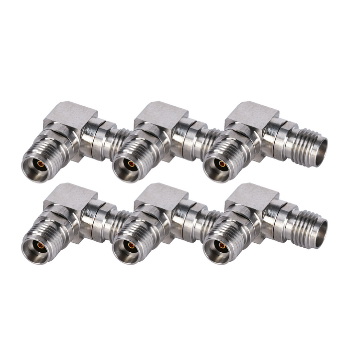 DC-40GHz 2.92mm Female - 2.92mm Female 90° Right Angle Adapter