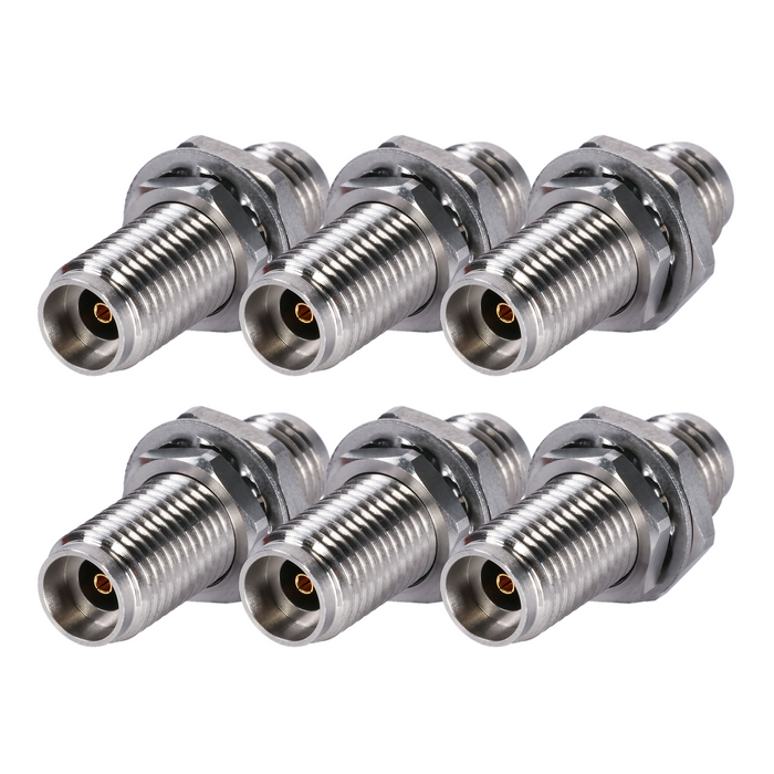 DC-40GHz 2.92mm Female - 2.92mm Female Bulkhead Adapter